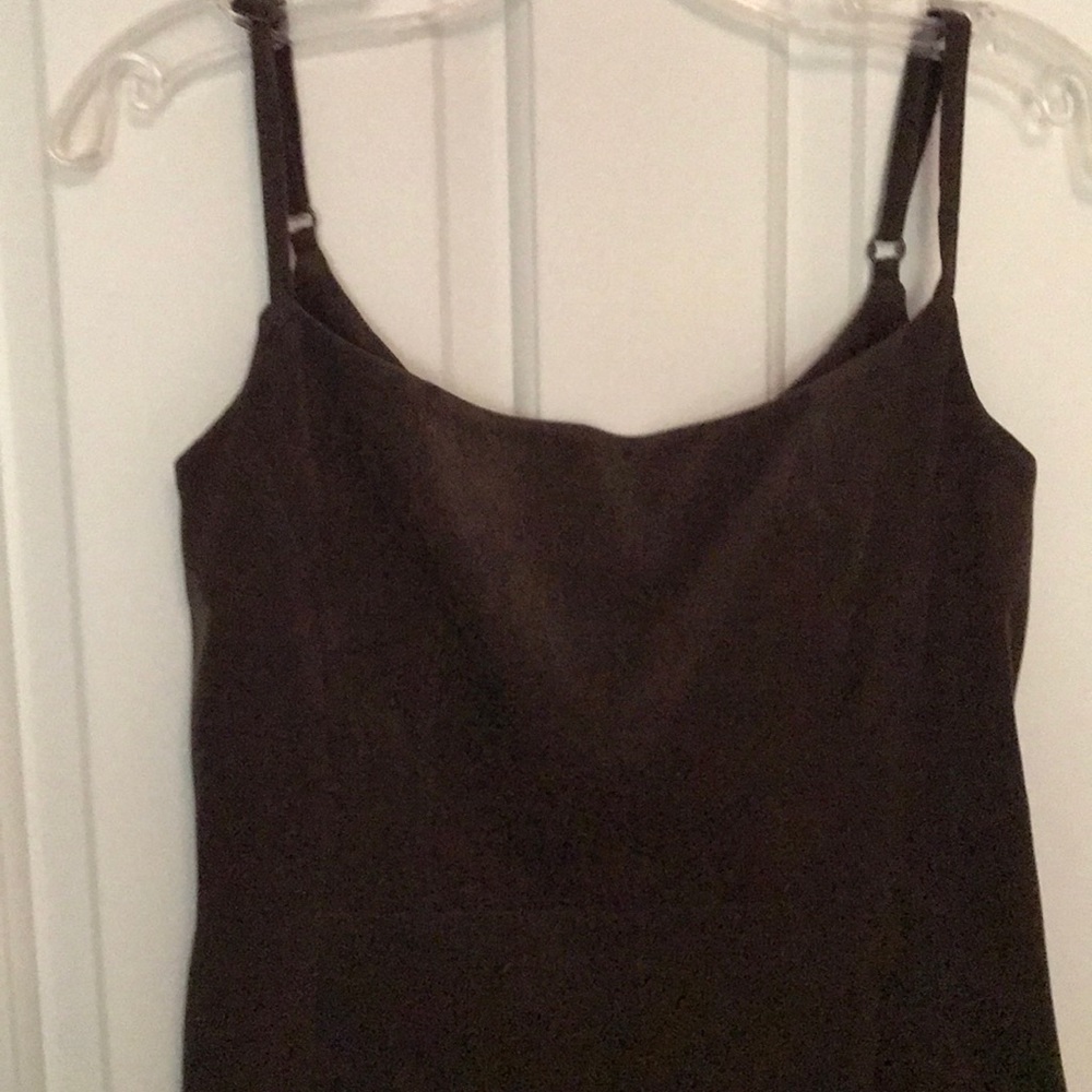 Express brown dress/jumper. BNWT. Size 1/2